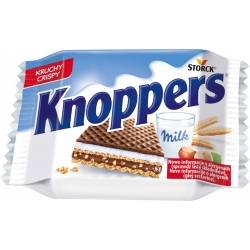 KNOPPERS wafelek 25g /24 szt/