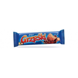 GRZEŚKI wafelki kakao w czekoladzie /36 szt/