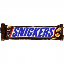 SNICKERS Baton 50g /40 szt/