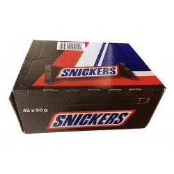 SNICKERS Baton 50g /40 szt/