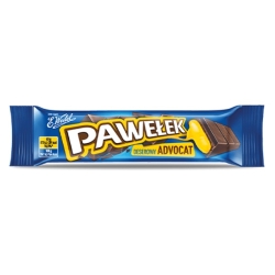 PAWEŁEK baton advocat 45g /24szt/