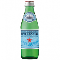 SAN PELLEGRINO woda gaz 250ml /24 szt/