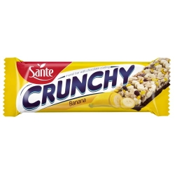 SANTE BATON Crunchy Banan w czekoladzie 40g