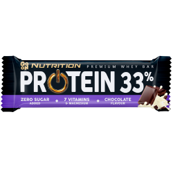 SANTE GO ON Baton Proteinowy 33% Czekolada 50g