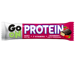 SANTE GO ON Baton Proteinowy żurawina 50g