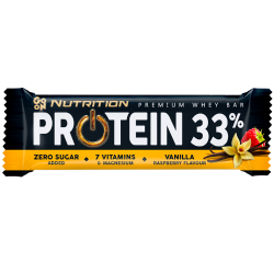 SANTE GO ON Baton proteinowy 33% wanilia Mali. 50g