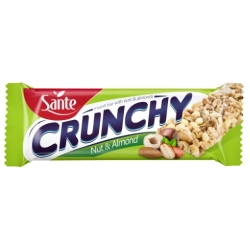 SANTE BATON Crunchy Orzech Migdał+czekolada 35g