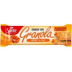 SANTE GRANOLA Baton Owsiany Miód 40g