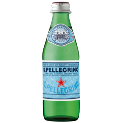 SAN PELLEGRINO woda gaz 250ml /24 szt/