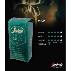 SEGAFREDO kawa ziarno mild 1kg 