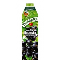 TYMBARK nektar czarna porzeczka 1L /12 szt/