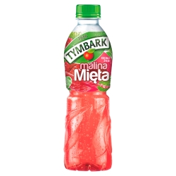 TYMBARK malina - mięta 500ml /12szt/