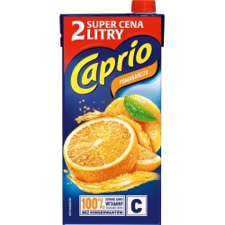 CAPRIO 2 L  pomarańcz /6 szt/