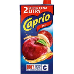 CAPRIO 2L jabłko /6szt/