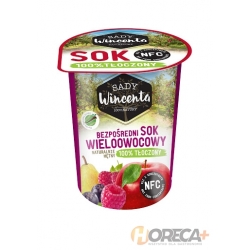 SADY WINCENTA sok wieloowocowy kubek 200 ml /20 szt/