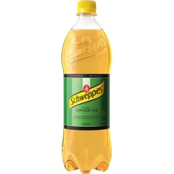 SCHWEPPES ginger ale 850ml /15szt/