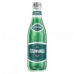 CISOWIANKA woda ngaz szkło 300ml /24 szt/