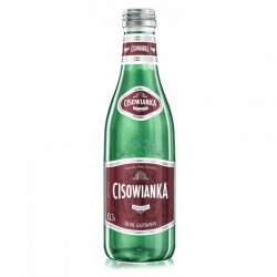 CISOWIANKA woda silny gaz szkło 300ml /24 szt/