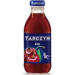 TARCZYN wiśnia szkło 300ml /15 szt/