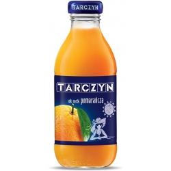 TARCZYN pomarańcz szkło 300ml /15 szt/