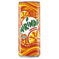 MIRINDA  puszka 330ml  /24 szt/