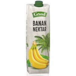 GRAND WOSANA nektar banan 1L /12 szt/