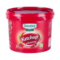 DEVELEY ketchup pik. 5,5kg