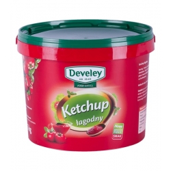 DEVELEY ketchup łagodny 5,5 kg
