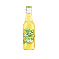 TYMBARK napój mango - mięta szkło 250ml /24 szt/