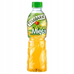 TYMBARK cytryna - mięta 500ml /12szt/