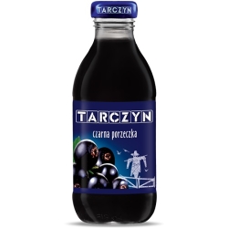 TARCZYN czarna porzeczka szkło 300ml /15 szt/