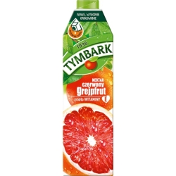 TYMBARK nektar grejpfrut czerwony 1L /6 szt/