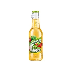 TYMBARK napój jabłko - mięta szkło 250ml /24 szt/