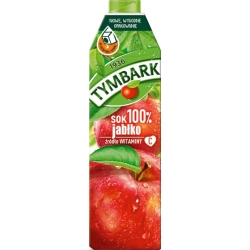 TYMBARK sok jabłko 1L /12 szt/