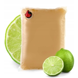 SOK TŁOCZONY limonka 100% 5L