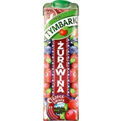 TYMBARK żurawina 1L /12szt/