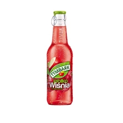 TYMBARK napój jabłko- wiśnia szkło 250ml /24 szt/