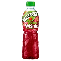 TYMBARK wiśnia - jabłko 500ml /12szt/