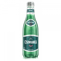 CISOWIANKA woda ngaz szkło 300ml /24 szt/