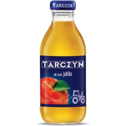 TARCZYN jabłko szkło 300ml /15 szt/