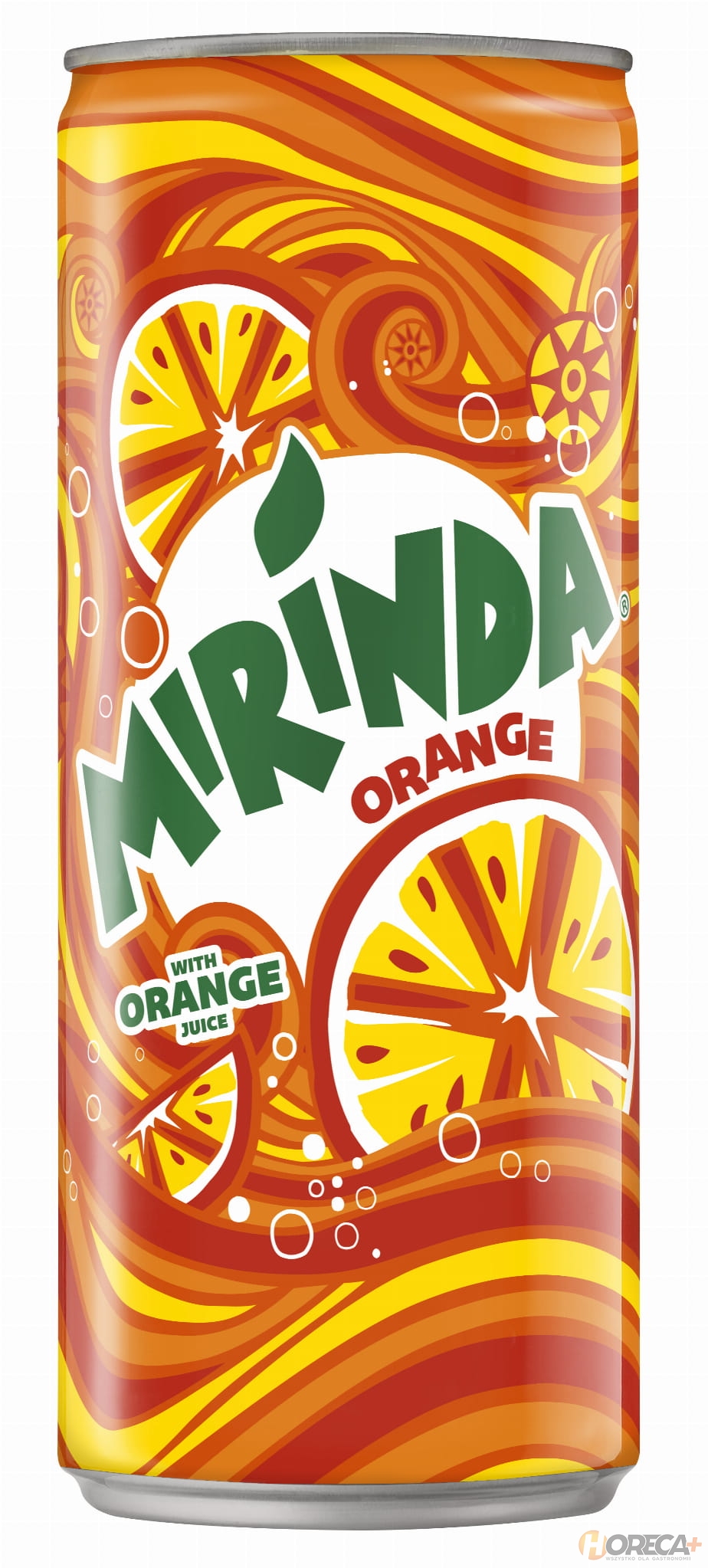 MIRINDA Puszka 330ml /24 Szt/