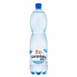 STAROPOLANKA woda ngaz 1,5L /6 szt/