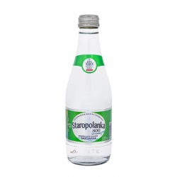 STAROPOLANKA woda gaz szkło 330ml /12 szt/