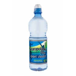 STAROPOLANKA woda sport desire 700ml /6 szt/