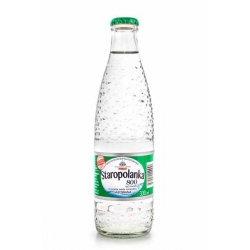 STAROPOLANKA woda wit. gaz szkło 330ml /20 szt/   