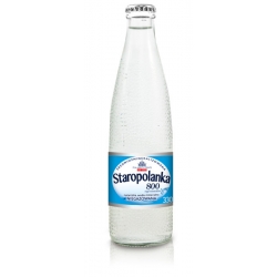 STAROPOLANKA woda wit. ngaz szkło 330ml /20 szt/