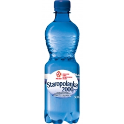 STAROPOLANKA 2000 woda dgaz 500ml /12 szt/