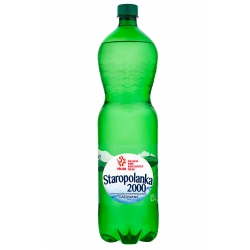 STAROPOLANKA 2000 woda gaz 1,5L /6 szt/