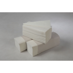 STARPAP ręcznik z-z biały celuloza 2-w /150 szt/