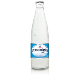 STAROPOLANKA woda wit. ngaz szkło 330ml /20 szt/